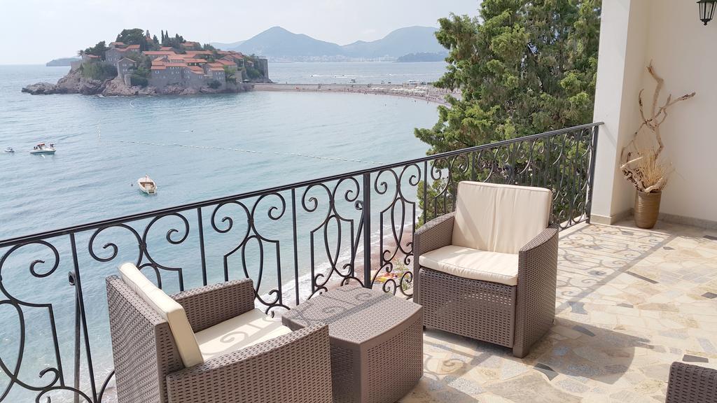 Apartments Zezelj Sveti Stefan Exterior photo