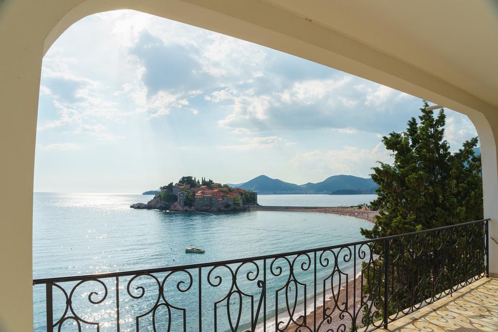 Apartments Zezelj Sveti Stefan Exterior photo